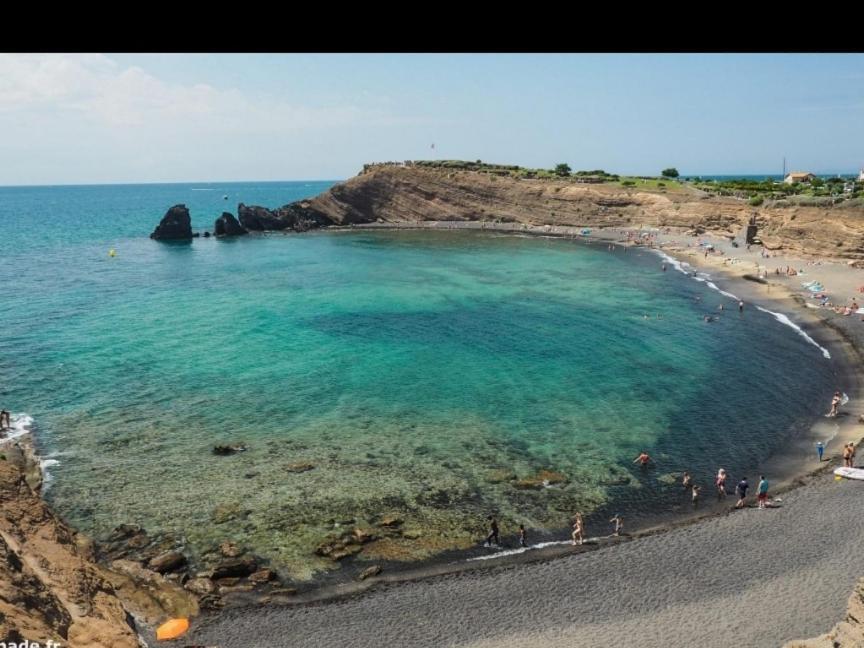 Maison Chaleureuse Entre Terre Et Mer. Agde Buitenkant foto
